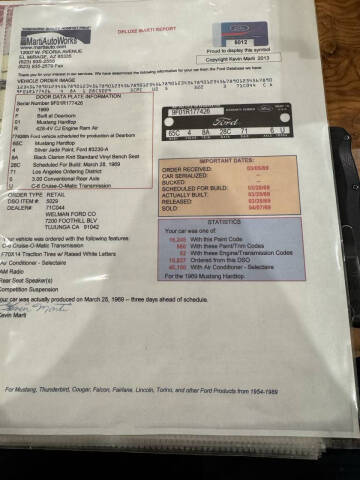 1969 Ford Mustang