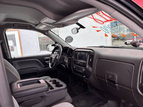 2018 Chevrolet Silverado 1500 Work Truck