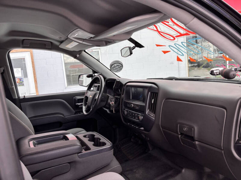 2018 Chevrolet Silverado 1500 Work Truck