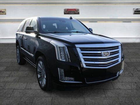 2016 Cadillac Escalade Platinum