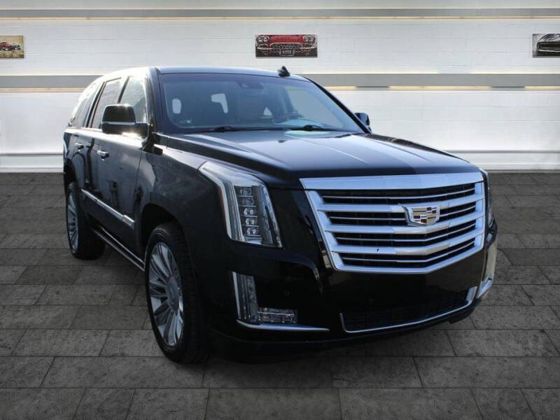 2016 Cadillac Escalade Platinum