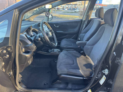 2011 Honda Fit Sport