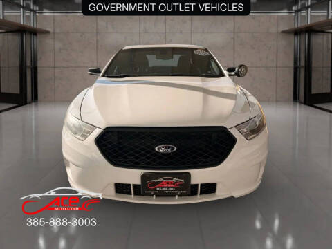 2017 Ford Taurus Police Interceptor