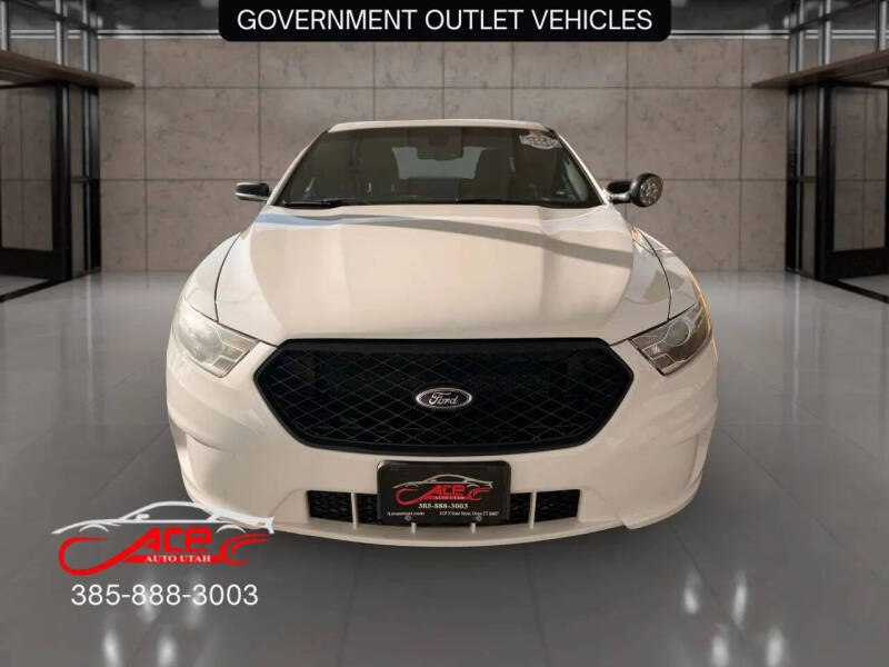 2017 Ford Taurus Police Interceptor