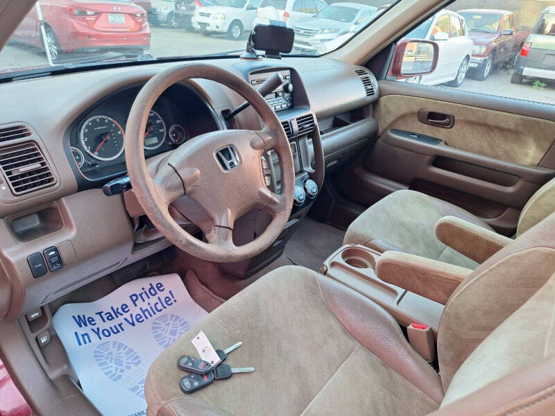 2002 Honda CR-V EX