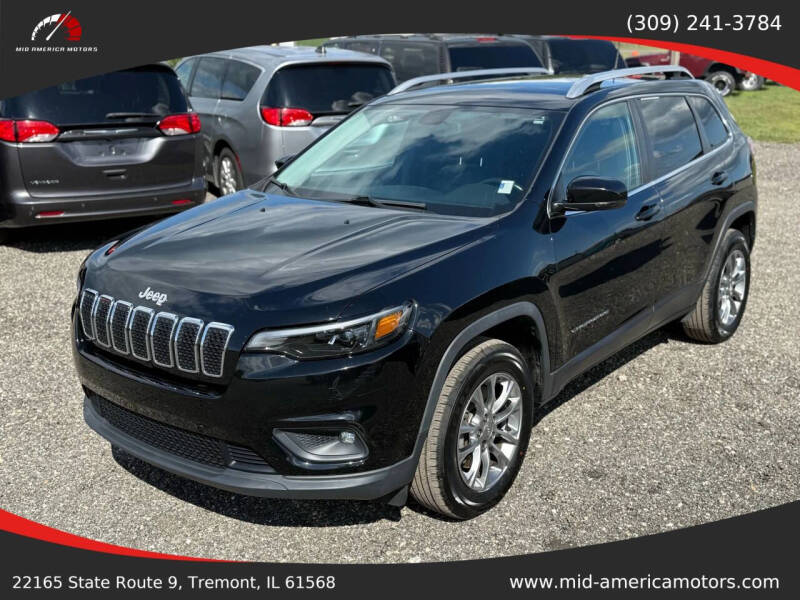2019 Jeep Cherokee Latitude Plus