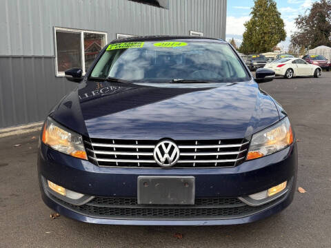 2014 Volkswagen Passat 2.0L TDI SEL Premium