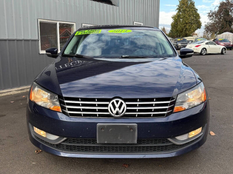 2014 Volkswagen Passat 2.0L TDI SEL Premium