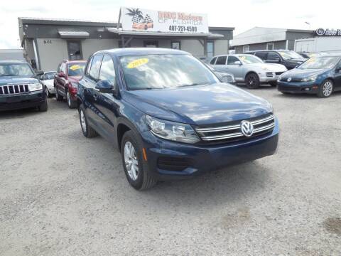 2013 Volkswagen Tiguan for sale at DMC Motors of Florida in Orlando FL