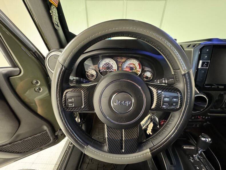 2015 Jeep Wrangler Unlimited