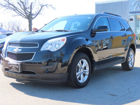 2012 Chevrolet Equinox for sale at Paradise Motor Sports LLC in Lexington KY