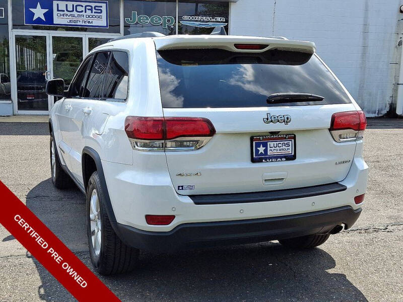 2021 Jeep Grand Cherokee Laredo E