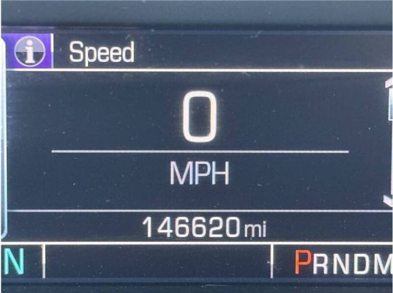 2016 Chevrolet Silverado 1500