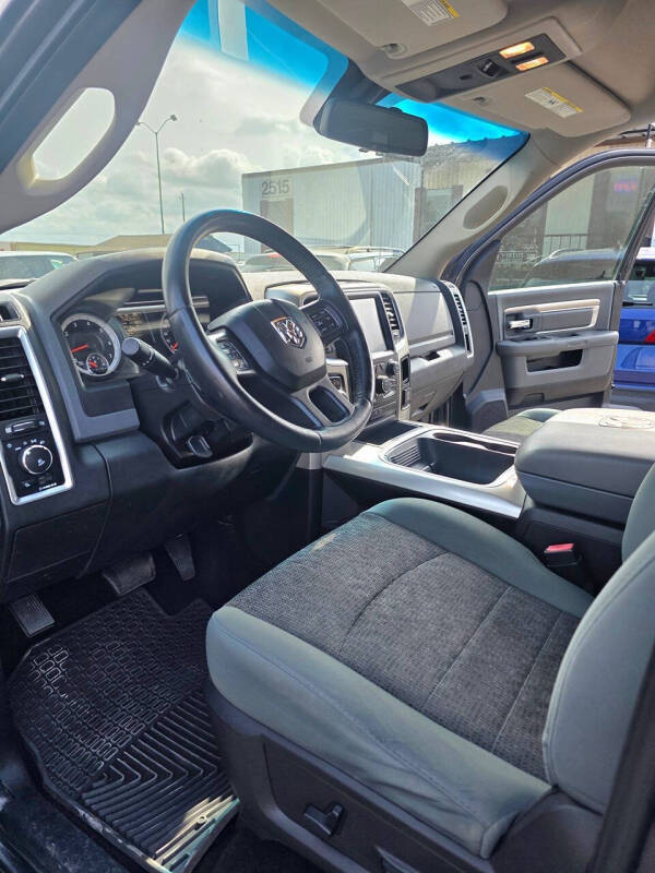 2015 RAM 1500 Big Horn