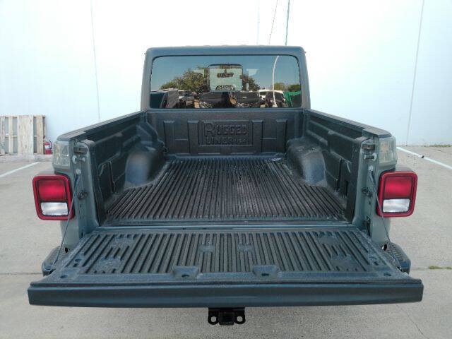 2022 Jeep Gladiator Texas Trail