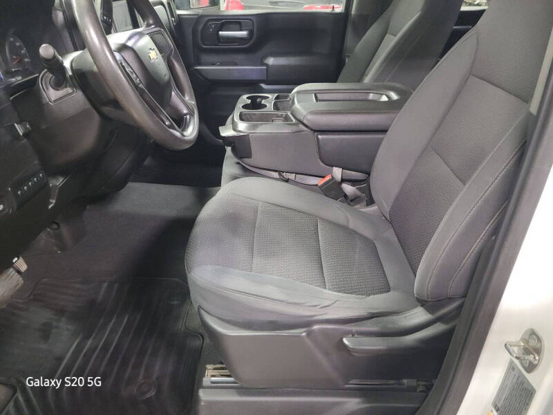 2021 Chevrolet Silverado 2500HD Custom