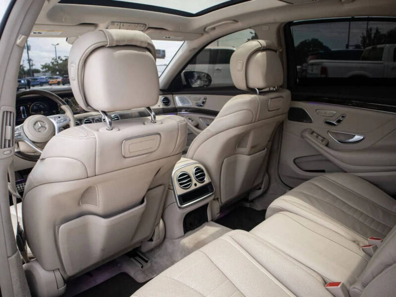2019 Mercedes-Benz S-Class S 560