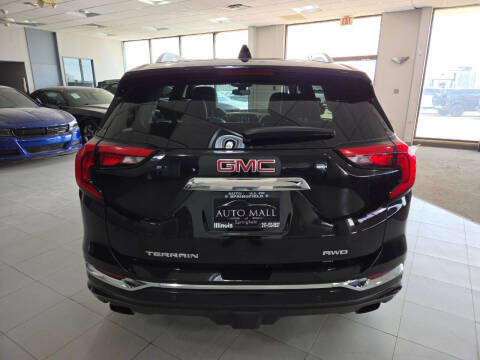 2018 GMC Terrain Denali
