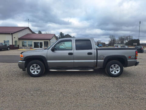 2006 GMC Sierra 1500 for sale at Steve Winnie Auto Sales in Edmore MI