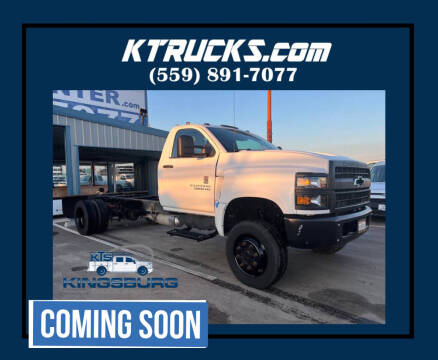 2022 Chevrolet Silverado 5500HD