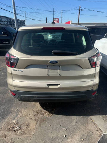 2017 Ford Escape S
