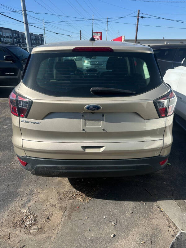 2017 Ford Escape S