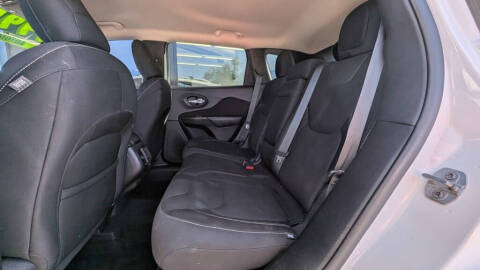 2015 Jeep Cherokee Latitude