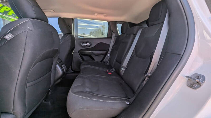 2015 Jeep Cherokee Latitude