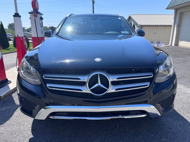 2017 Mercedes-Benz GLC GLC 300 4MATIC