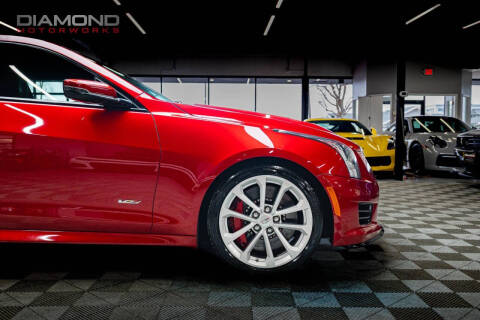 2017 Cadillac ATS-V