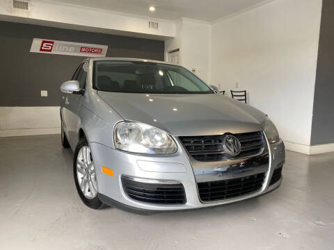 2007 Volkswagen Jetta for sale at S-Line Motors in Pompano Beach FL