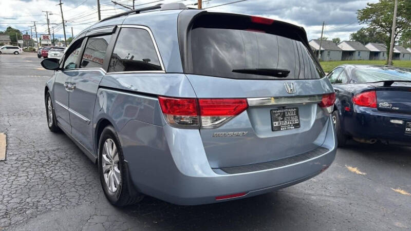 2014 Honda Odyssey EX-L