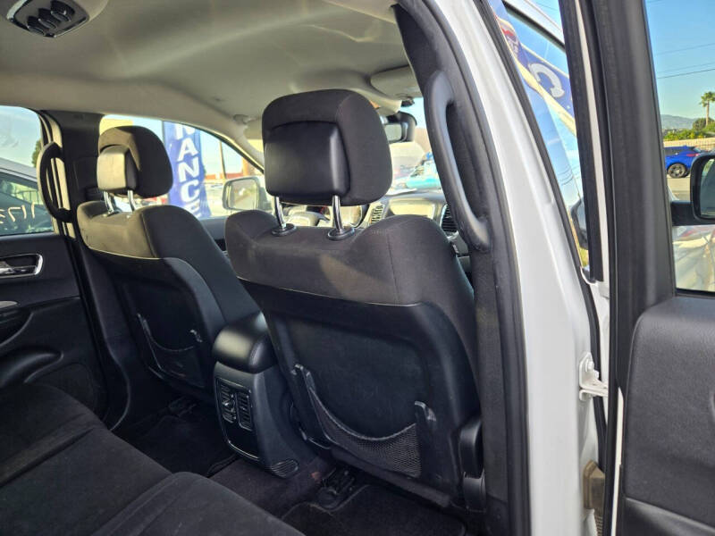 2018 Dodge Durango SXT