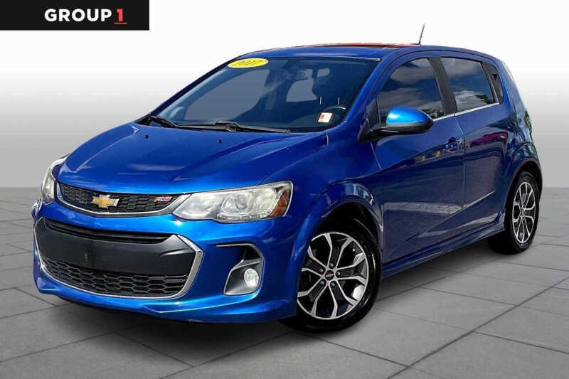 2017 Chevrolet Sonic LT Auto