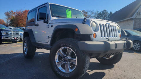 2010 Jeep Wrangler for sale at GOOD'S AUTOMOTIVE in Northumberland PA