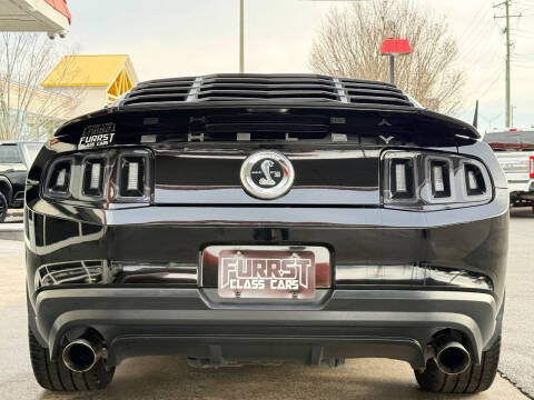 2011 Ford Shelby GT500