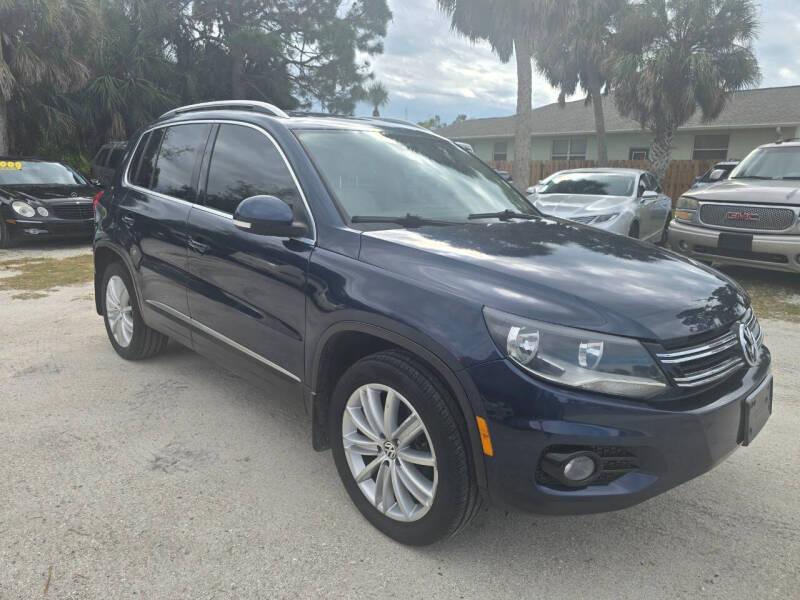 2013 Volkswagen Tiguan SE 4Motion