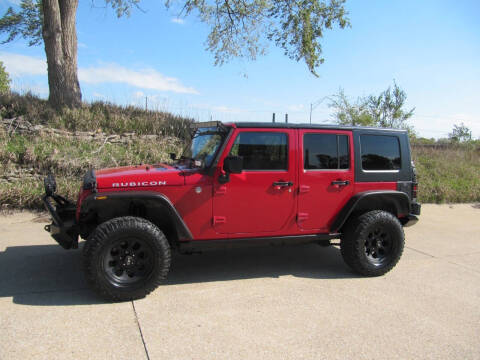 2011 Jeep Wrangler Unlimited Rubicon
