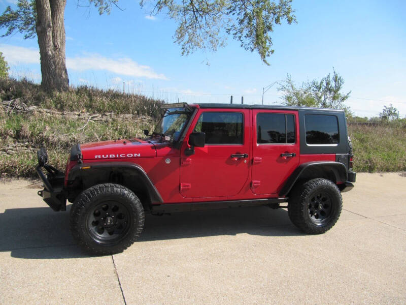 2011 Jeep Wrangler Unlimited Rubicon