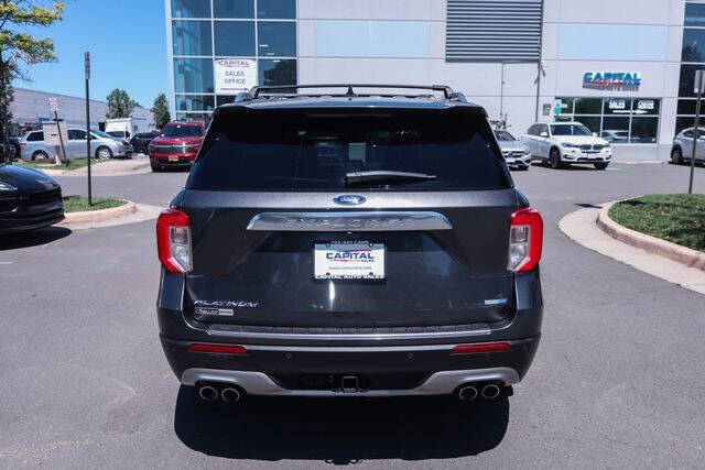 2020 Ford Explorer Platinum