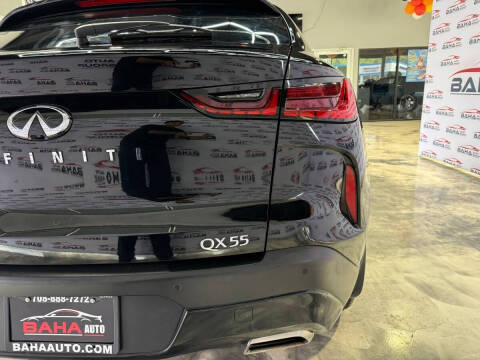 2025 Infiniti QX55 Sensory