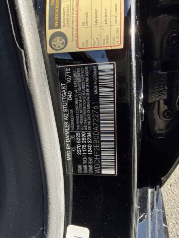 2013 Mercedes-Benz E-Class E 350 BlueTEC Luxury