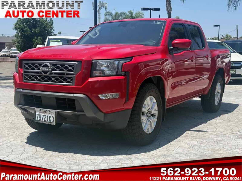 2022 Nissan Frontier SV
