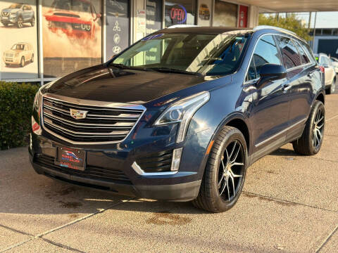 2017 Cadillac XT5 Luxury