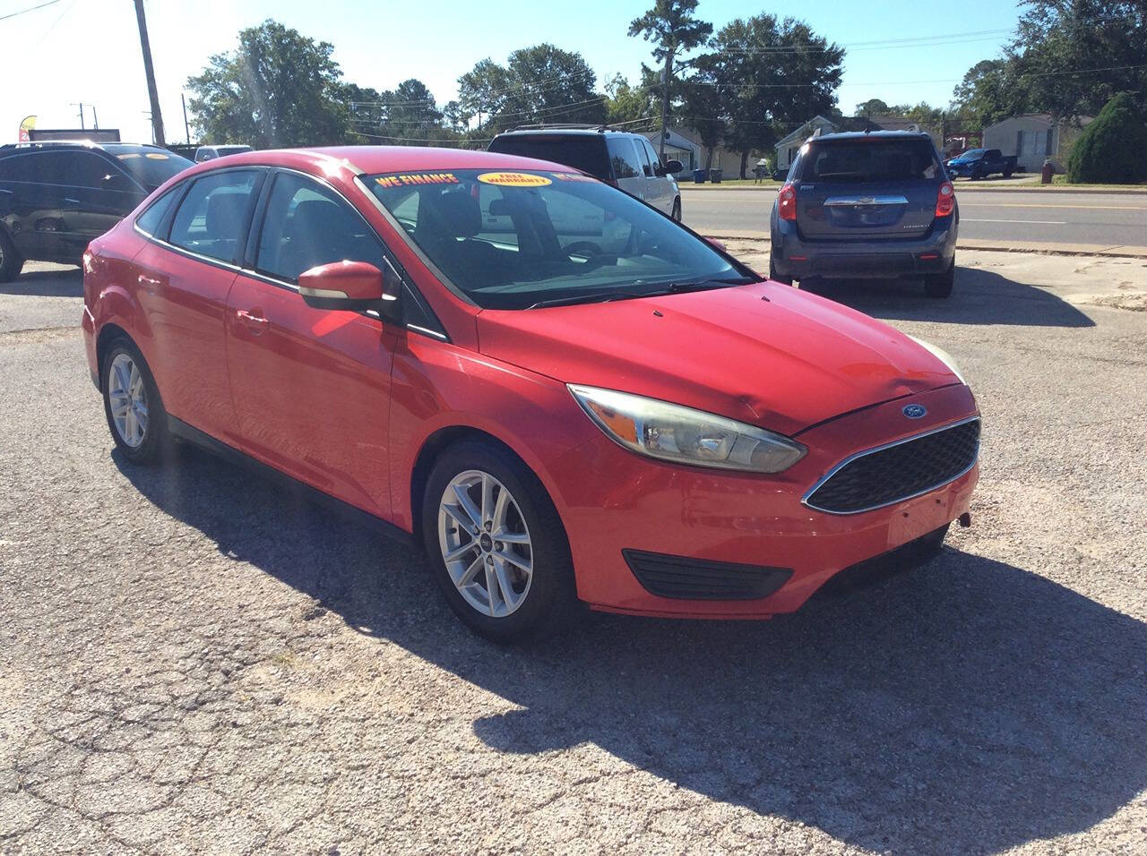 2016 Ford Focus for sale at SPRINGTIME MOTORS in Huntsville, TX