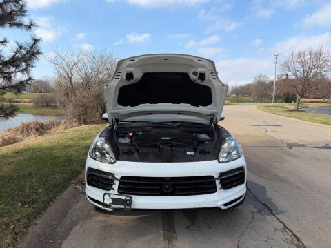 2020 Porsche Cayenne