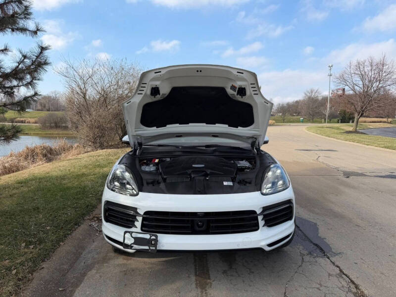 2020 Porsche Cayenne