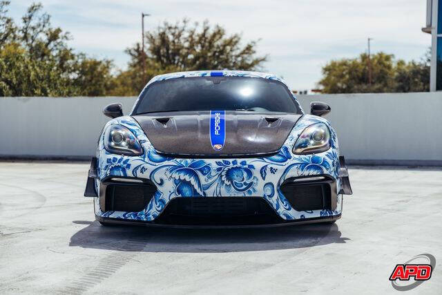 2018 Porsche 718 Cayman