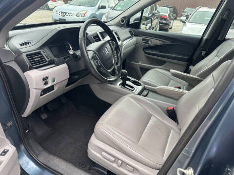2018 Honda Pilot EX-L