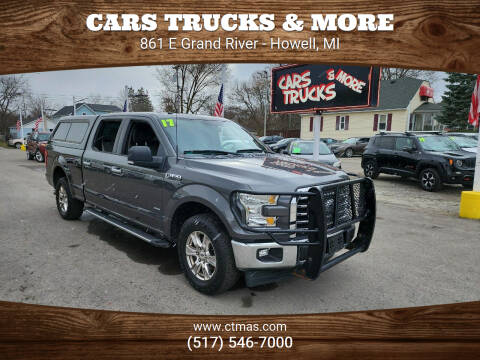 2017 Ford F-150 for sale at Cars Trucks & More in Howell MI